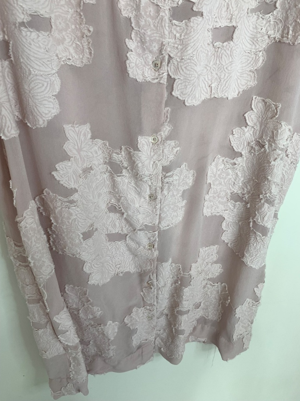 Aritzia Wilfred Floral Dress L - Picture 8 of 10